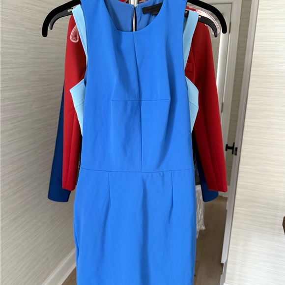Blue Sleeveless Dress